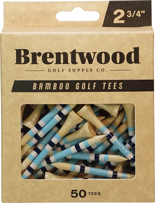 Brentwood Golf Supply 2.75" Bamboo Tees - 50 Pack