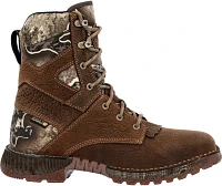 Rocky Men's Hi-Wire 8" Lace Waterproof Work Boots