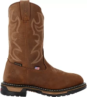 Rocky Men's Original Ride USA Waterproof Western Boots