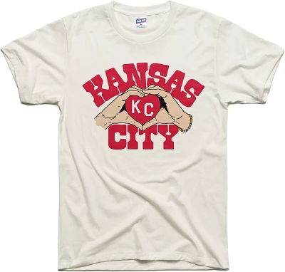 Charlie Hustle Kansas City Heart Hands T-Shirt