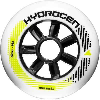 Rollerblade Hydrogen 100mm/85A Wheels – 8 Pack