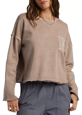 Roxy Women's Doheny Crew Neck Sweatshirt