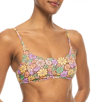 Roxy Women's All About Sol Bralette Bikini Top