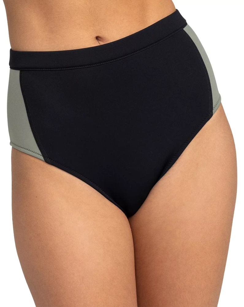 Roxy Women's Pro Neoprene High Waisted Bikini Bottoms