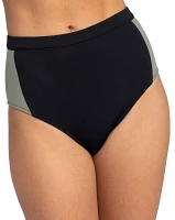 Roxy Women's Pro Neoprene High Waisted Bikini Bottoms