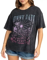 Roxy Women's Sunny Days Short Sleeve T-Shirt