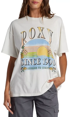 Roxy Women's Sunrise To Sunset T-Shirt