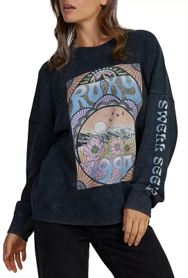 Roxy Women's East Side Crewneck Sweatshirt