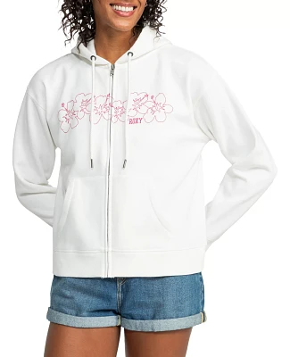 Roxy Women's Team Aloha Evening Hike Zip-Up Hoodie