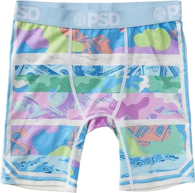 PSD Underwear Boys' Camo Split Boxer Briefs
