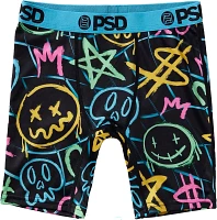 PSD Underwear Boys' Smile Gang Boxer Briefs