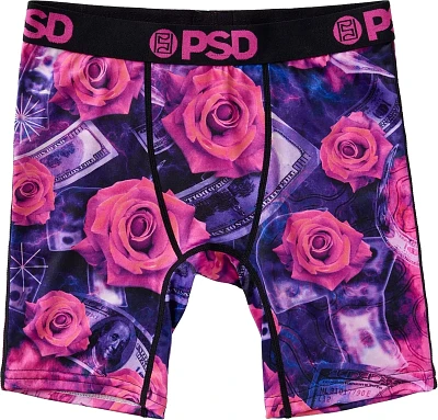 PSD Underwear Boys' Space Rose Boxer Briefs