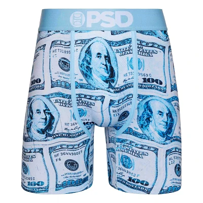 PSD Men's Blue Bens Boxer Briefs