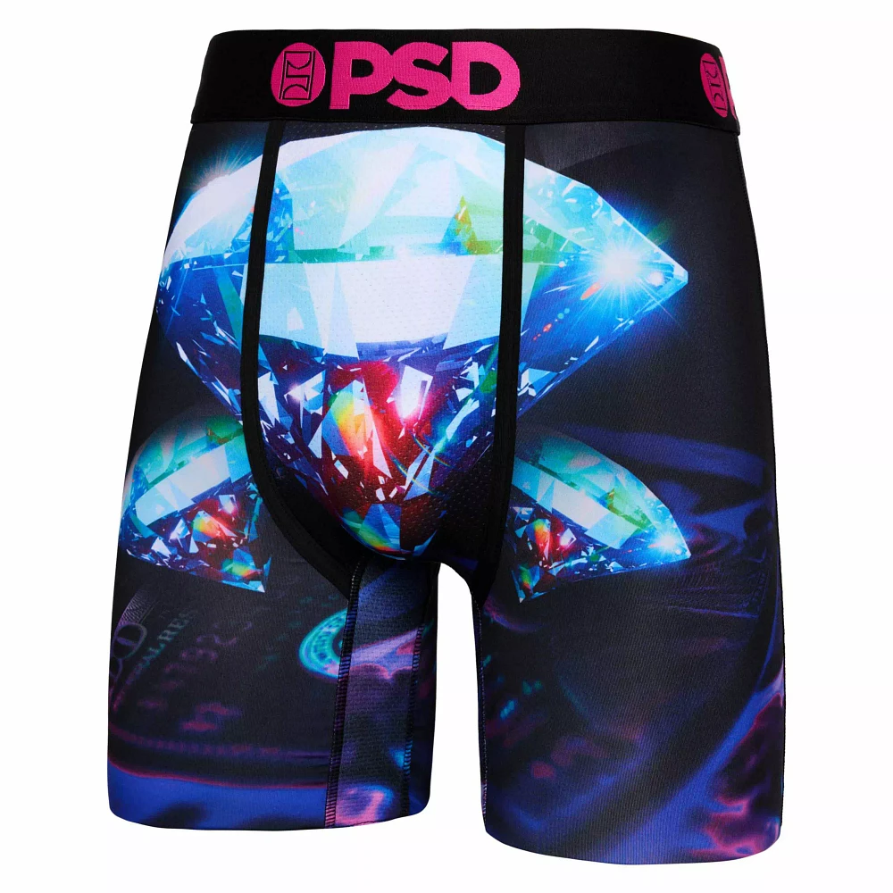 PSD Men's Diamond Triad Boxer Briefs