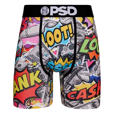 PSD Men's Money Strip Boxer Briefs