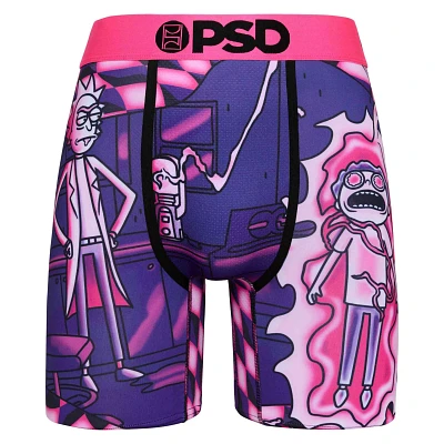 PSD Men's Rick and Morty Lab Work Boxer Briefs