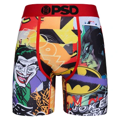 PSD Men's The Joker Versus Boxer Briefs