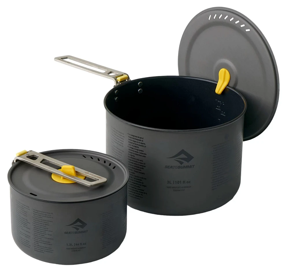 Sea to Summit Frontier Ultralight 2 Pot Set