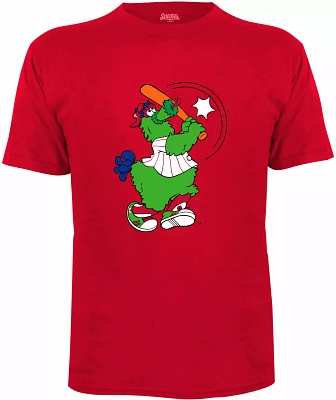 Stitches Youth Philadelphia Phillies Red Mascot T-Shirt