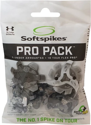 Softspikes UA S3 Tour Flex Pro Pack Golf Cleat Kit