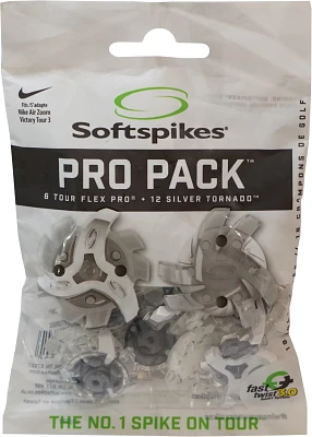 Softspikes Tour Flex and Tornado Pro Pack Golf Cleat Kit