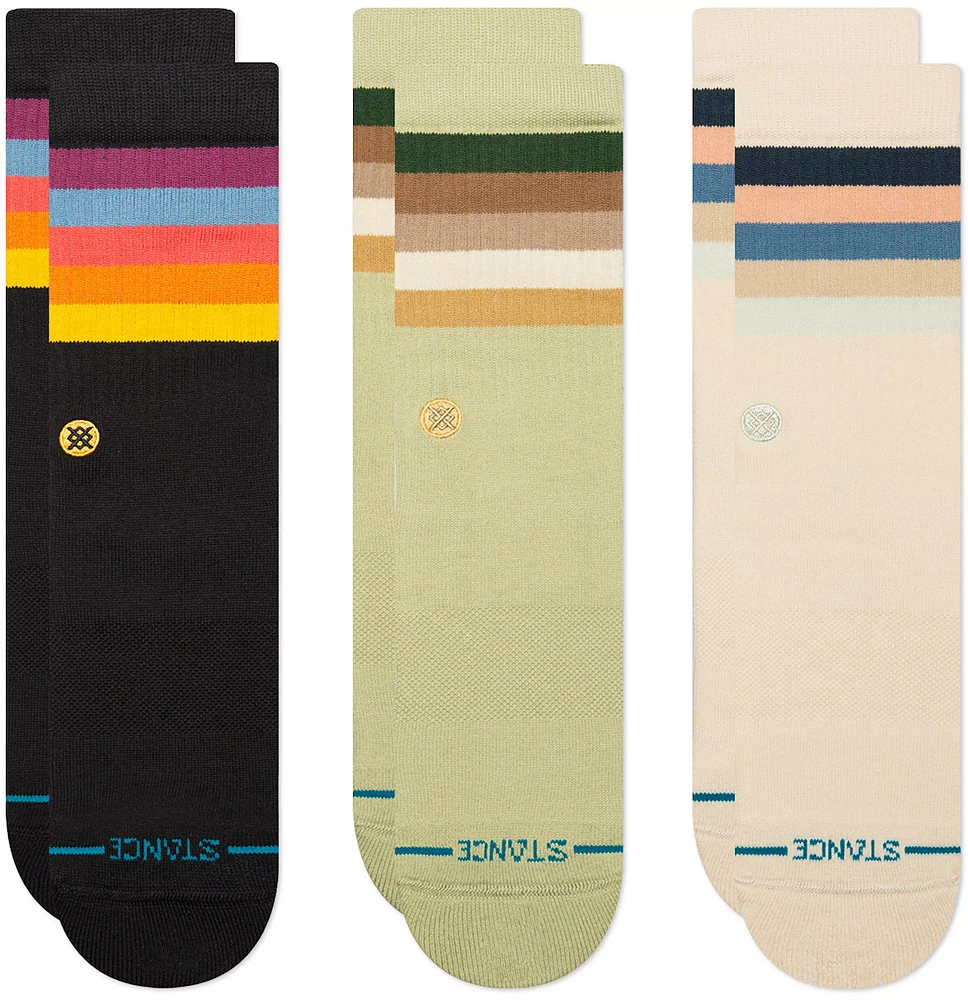 Stance Miliboo Crew Socks 3 Pack