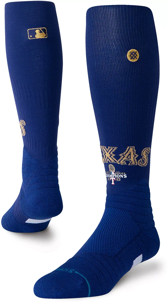 Stance Texas Rangers Gold Collection 2024 Over the Calf Socks