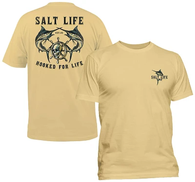 Salt Life Men's Hooked For T-Shirt