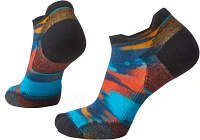 SmartWool Women's Run Targeted Cushion Brushed Print Low Ankle Socks