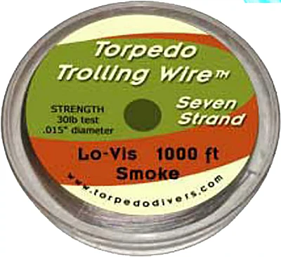 Torpedo Divers 7 Strand Trolling Wire