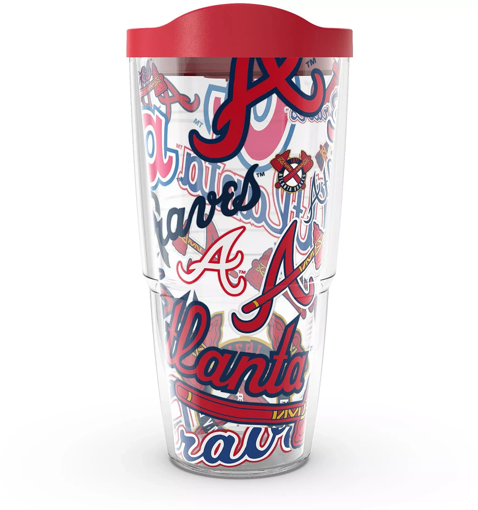 Tervis Atlanta Braves 24oz. All Over Tumbler