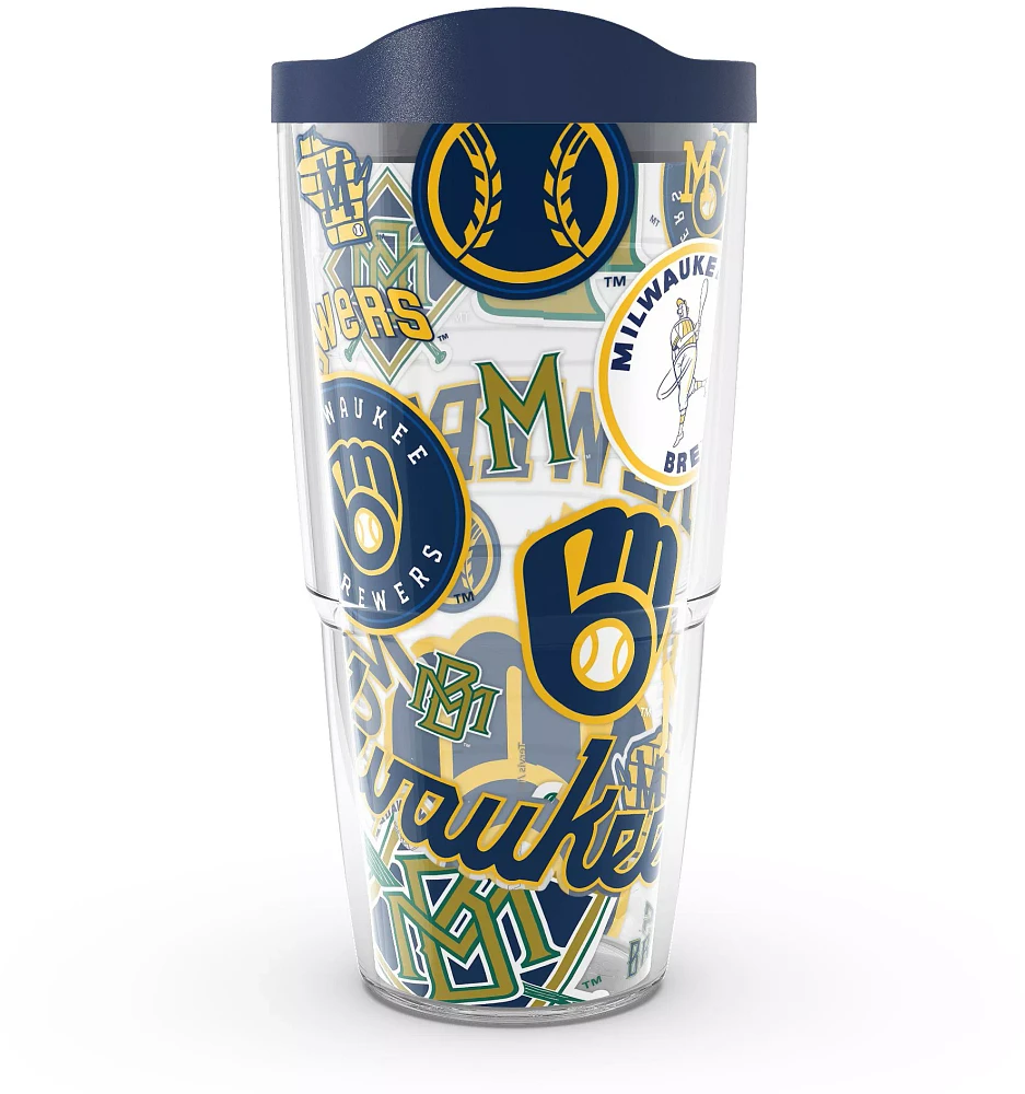 Tervis Milwaukee Brewers 24oz. All Over Tumbler