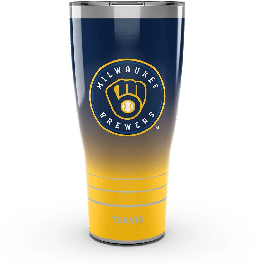 Tervis Milwaukee Brewers 30oz. Stainless Steel Ombre Tumbler