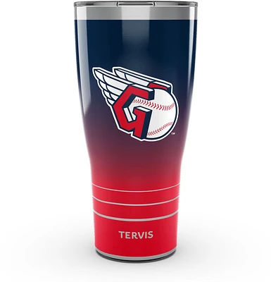 Tervis Cleveland Guardians 30oz. Stainless Steel Ombre Tumbler