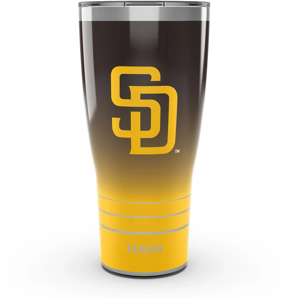 Tervis San Diego Padres 30oz. Stainless Steel Ombre Tumbler