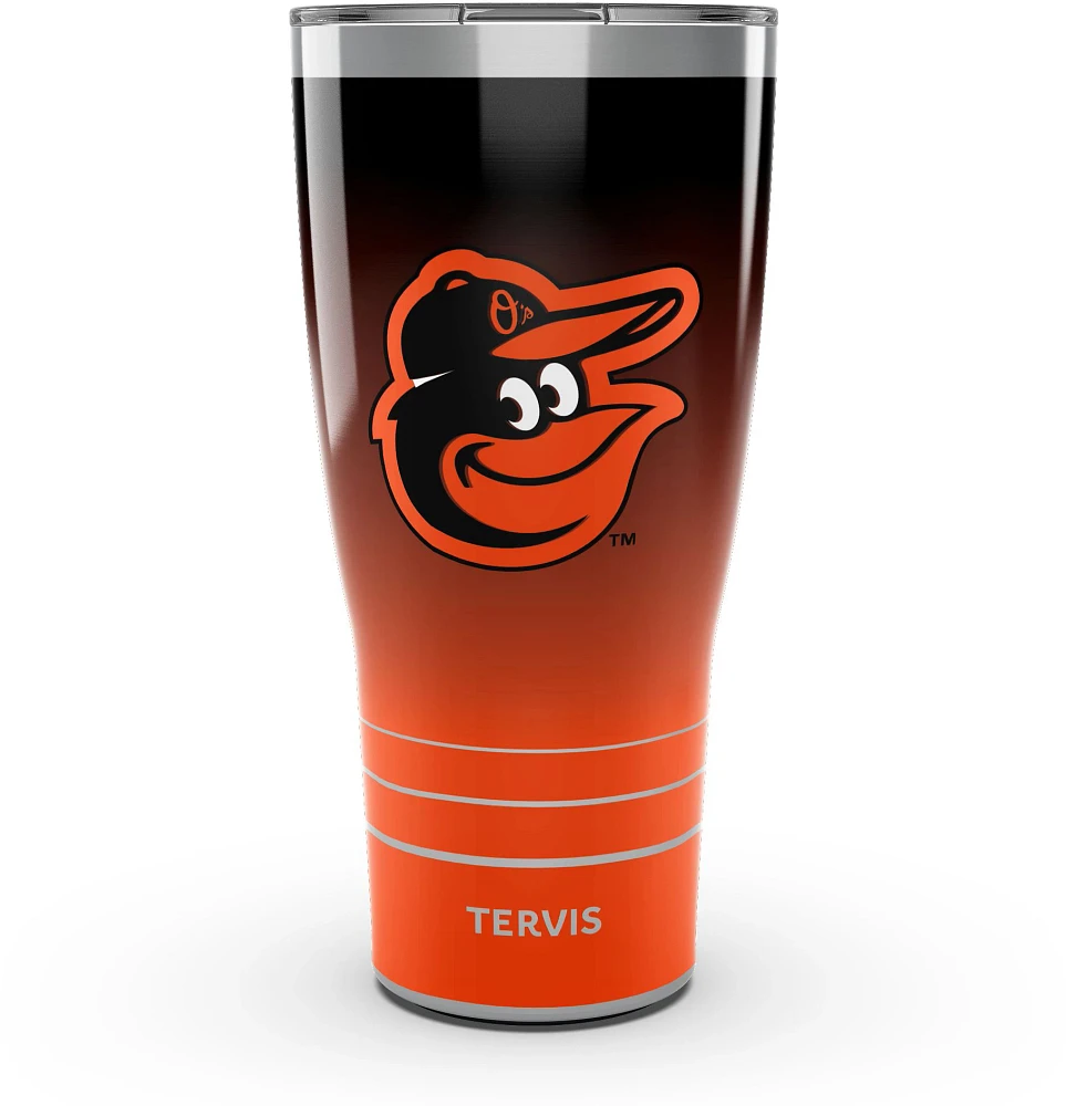 Tervis Baltimore Orioles 30oz. Stainless Steel Ombre Tumbler