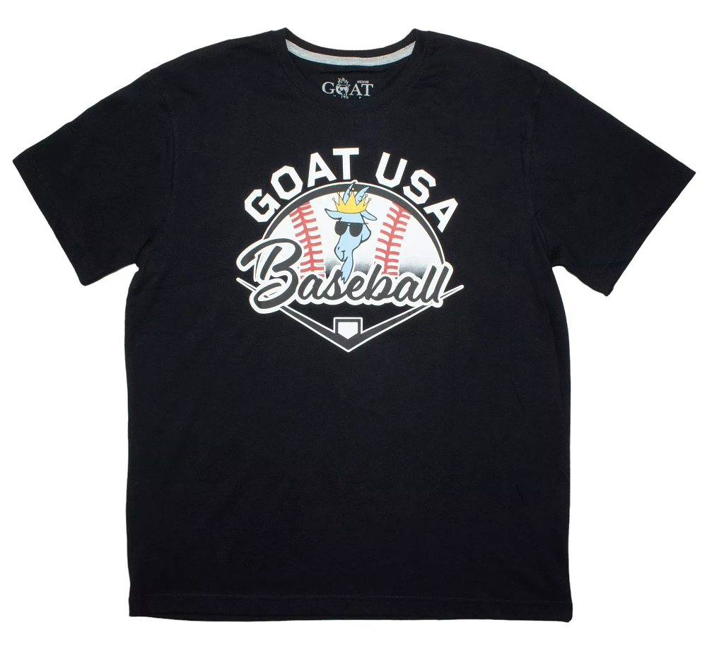 GOAT USA Baseball T-Shirt