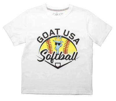 GOAT USA Youth Softball T Shirt