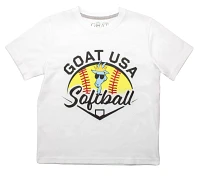 GOAT USA Youth Softball T Shirt