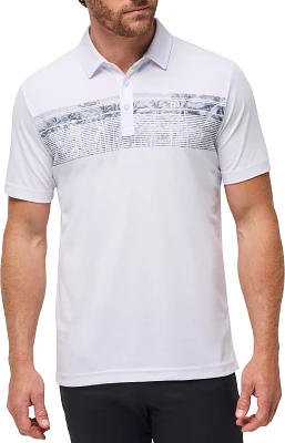 TravisMathew Men's Banzai Beach Golf Polo