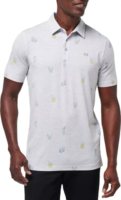 TravisMathew Men's Call the Shots Golf Polo