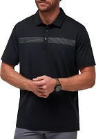 TravisMathew Men's Center of Gravity Golf Polo