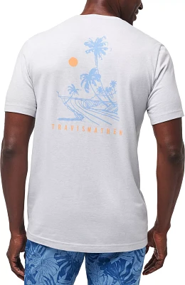 TravisMathew Men's Off the Pier Golf T-Shirt