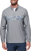 TravisMathew Men's Move Mountains ¼ Zip Golf Jacket