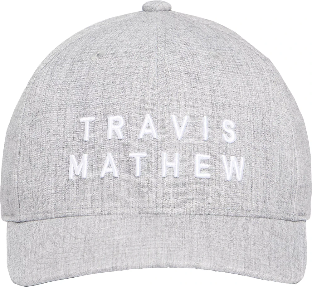 TravisMathew Men's Rockdale Golf Hat