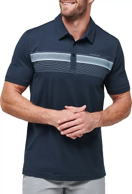 TravisMathew Men's State Of The Art Golf Polo