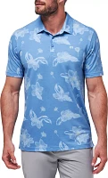 TravisMathew Men's Tunnels Beach Golf Polo