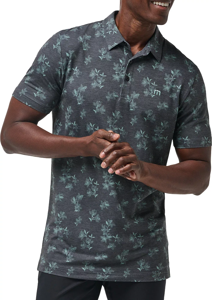 TravisMathew Men's Azalea Season Golf Polo