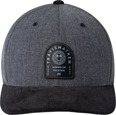 TravisMathew Men's Zero Hour Golf Hat