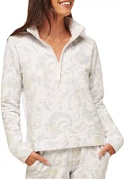 Travis Mathew Women's Day on the Bay Cloud 1/2 Zip